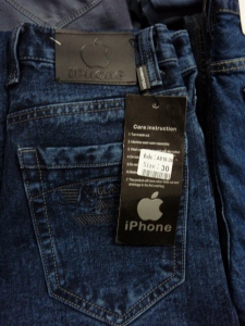iPhone jeans?